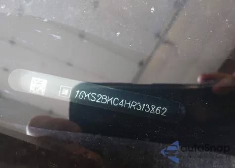 2017 GMC Yukon Slt из США, поврежденный, VIN 1GKS2BKC4HR313862